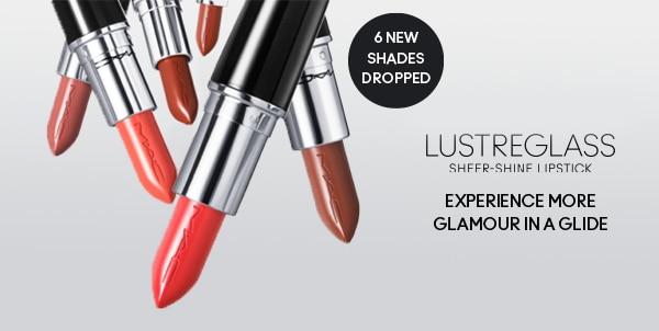 LUSTREGLASS SHEER-SHINE LIPSTICK